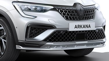 Renault Arkana E-Tech full hybrid - acessórios - aba do para-choques
