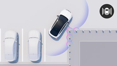 ayuda al aparcamiento lateral - adas - Renault Arkana E-Tech full hybrid