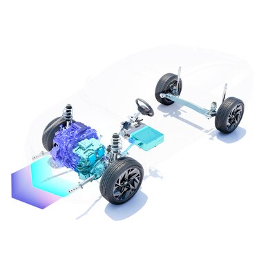 E-Tech full hybrid - aandrijfsysteem -Renault Arkana E-Tech full hybrid