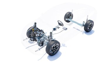 mild hybride - aandrijfsysteem -Renault Arkana E-Tech full hybrid