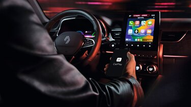 Renault Arkana E-Tech full hybrid - multimedia
