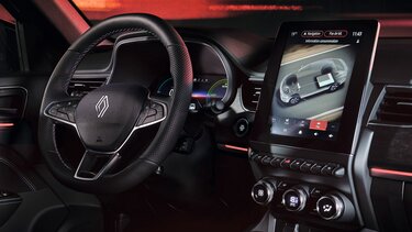 Renault Arkana E-Tech full hybrid - multimedia - asistență