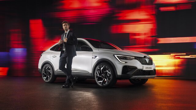 Renault Arkana E-Tech full hybrid - SUV sport 5 places