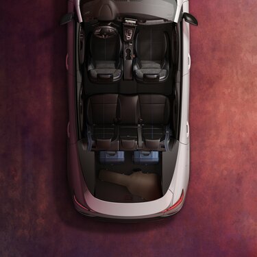 batožinový priestor ‒ Renault Arkana E-Tech full hybrid