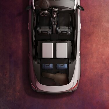Modularer Innenraum – Renault Arkana E-Tech Full Hybrid