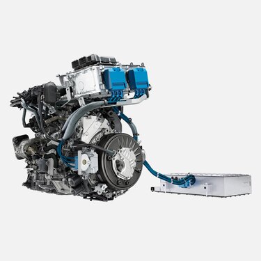 Renault Arkana E-Tech Full Hybrid - Antrieb