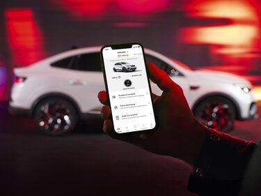 Renault Arkana E-Tech full hybrid – Fahrerlebnis