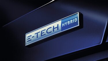 E-Tech hybrid logo Arkana
