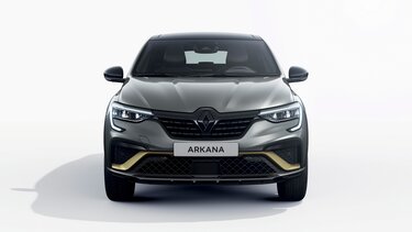 Arkana SUV full hybrid exterior - vista dianteira - Renault 