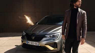 Arkana SUV full hybrid  - exterior - Renault 