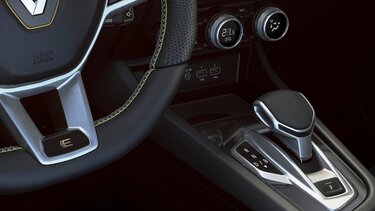 Arkana SUV híbrido - interior - alavanca de velocidades - Renault 