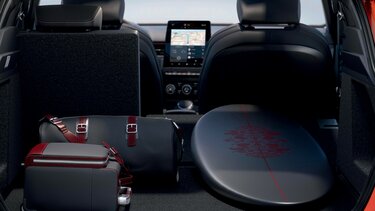 Objem batožinového priestoru ‒ Renault Arkana E-Tech full hybrid 