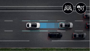 Driver-assistance systems - Renault Arkana