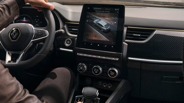 Multimediální systém – Renault Arkana