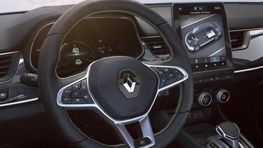 Renault arcana салон фото