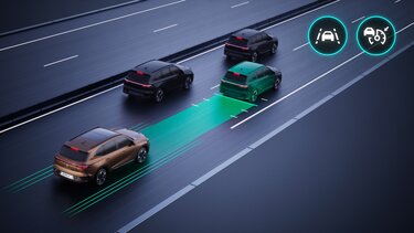 Renault Koleos: asistencia activa al conductor