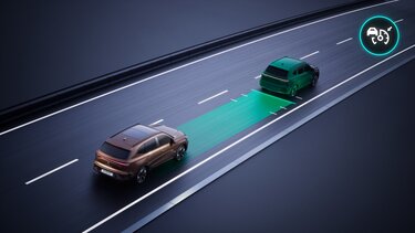 Renault Koleos - control crucero adaptativo con Stop & Go