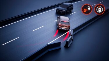 Koleos E-Tech - Freno multicolisión