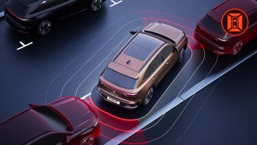 Renault Koleos - 540° around view 3d camera