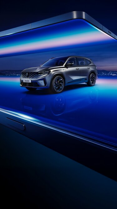 Renault Koleos full hybrid E-Tech