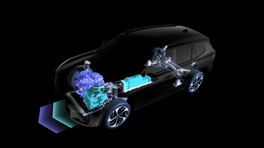 Renault Koleos - full hybrid E-Tech