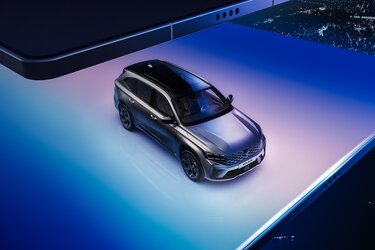 Renault Koleos full hybrid E-Tech - techo panorámico