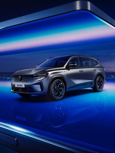 Renault Koleos full hybrid E-Tech - estilo dinámico