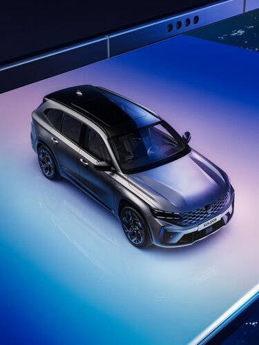 Renault Koleos full hybrid E-Tech - techo panorámico