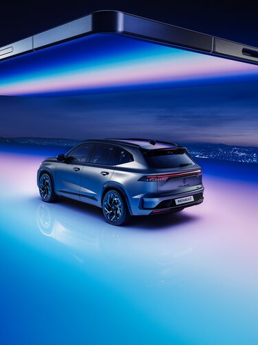 Renault Koleos full hybrid E-Tech - LED luces traseras