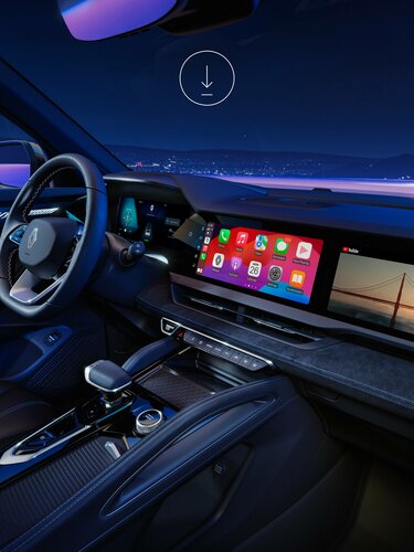 Renault Koleos full hybrid E-Tech - conectividad