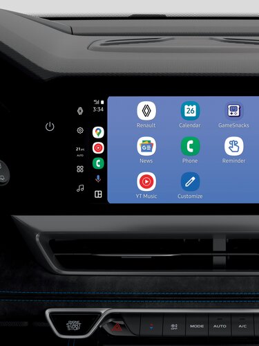 Renault Koleos full hybrid E-Tech - mirroring