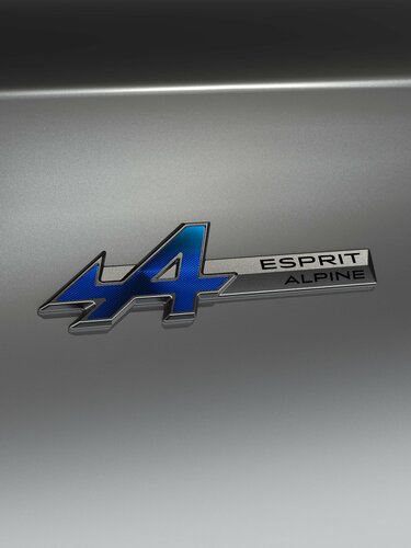 Renault Koleos full hybrid E-Tech - exclusive esprit Alpine badge