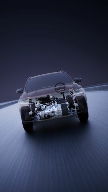 Renault Koleos full hybrid E-Tech - motorización
