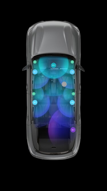 Renault Koleos full hybrid E-Tech - exclusive Bose® technology