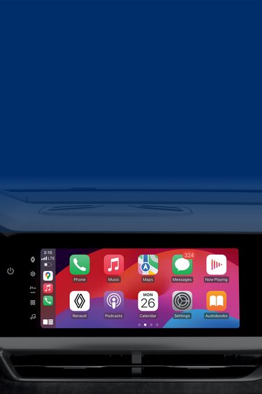 pantalla central