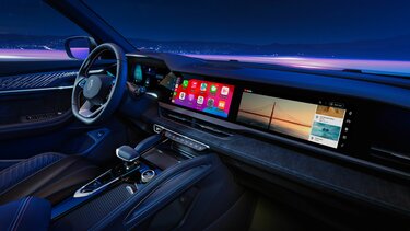 Renault Koleos full hybrid E-Tech: pantalla panorámica openR