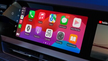 Renault Koleos full hybrid E-Tech: pantalla central