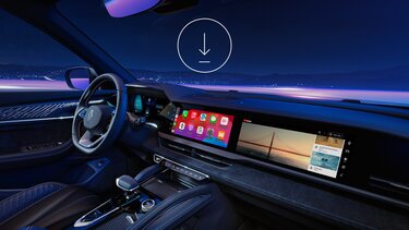Renault Koleos full hybrid E-Tech - 4G connectivity