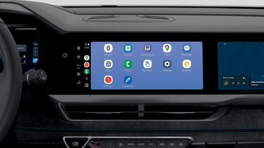Renault Koleos full hybrid E-Tech - entertainment apps