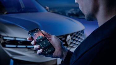 Renault Koleos full hybrid E-Tech: aplicación My Koleos