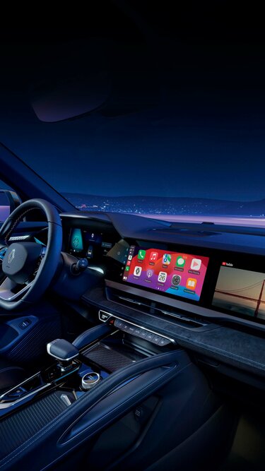 Renault Koleos full hybrid E-Tech - technology