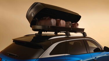 bagageira de tejadilho - acessórios - Renault Austral E-Tech full hybrid