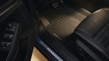 tapis caoutchouc - accessoires - Renault Austral E-Tech full hybrid