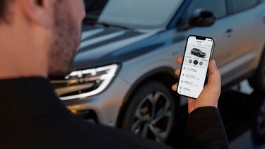 Digital Car Service – Possibilités de financement et services – Renault Austral E-Tech full hybrid