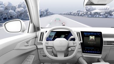 sistema head-up display - seguridad - Renault Austral E-Tech full hybrid