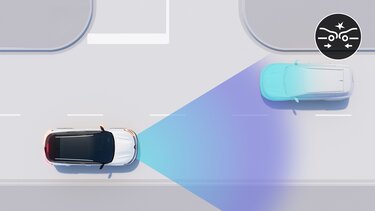 freinage d'urgence intersection - sécurité - Renault Austral E-Tech full hybrid
