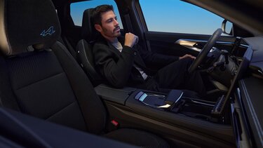 navigace – multimediální systém – Renault Austral E-Tech full hybrid