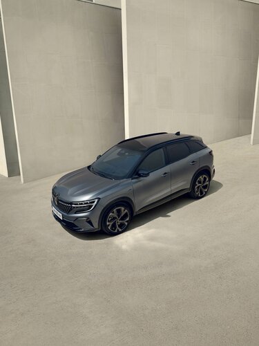 glanzend zwart dak - Renault Austral E-Tech full hybrid