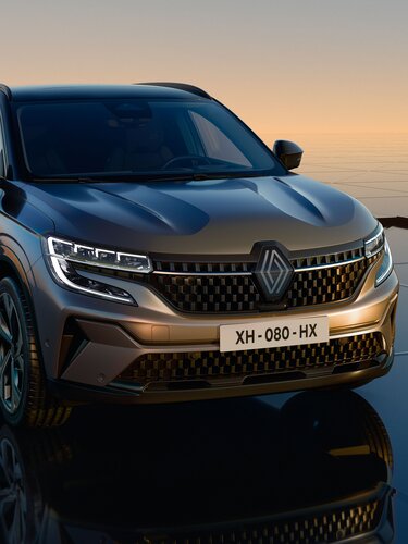 Lichtsignatur – Renault Austral E-Tech Full Hybrid