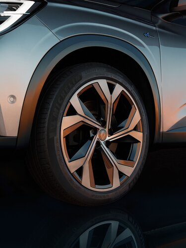 Daytona-Leichtmetallfelgen – Renault Austral E-Tech full hybrid